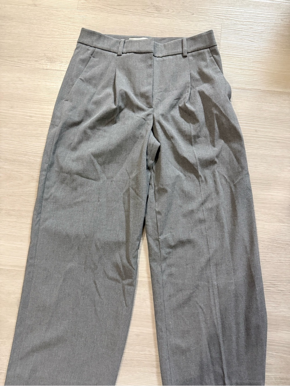 Abercrombie & Fitch Charcoal Gray Dress Pants